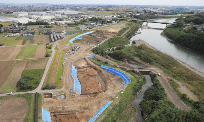 公益財団法人 群馬県埋蔵文化財調査事業団 | 東上之宮（ひがしかみのみ