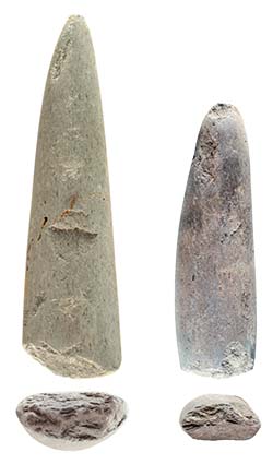 磨製石斧　縄文時代　遺跡　発掘　貝塚 電子博物館・みゆネットふじさわ