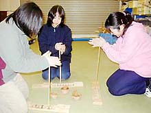 もみぎり体験